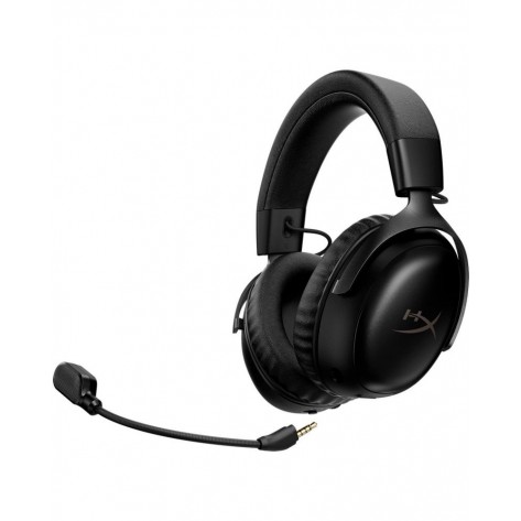 Гейминг слушалки HyperX - Cloud III S, безжични, черни