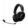 Гейминг слушалки HyperX - Cloud III S, безжични, черни