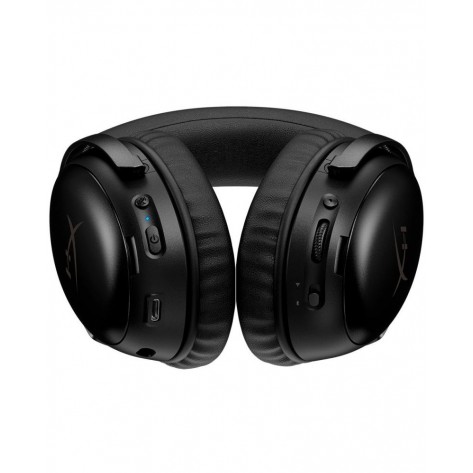 Гейминг слушалки HyperX - Cloud III S, безжични, черни