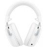 Гейминг слушалки HyperX - Cloud III S Wireless, безжични, бели/лилави
