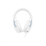 Гейминг слушалки HyperX - Cloud III, жични, бели/сини