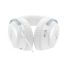 Гейминг слушалки HyperX - Cloud III, жични, бели/сини
