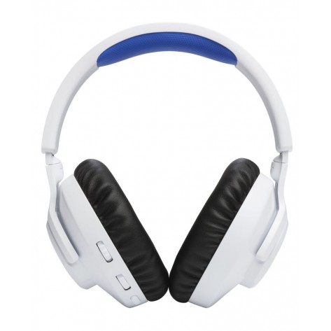  Гейминг слушалки JBL - Quantum 360, PS5, безжични, бели
