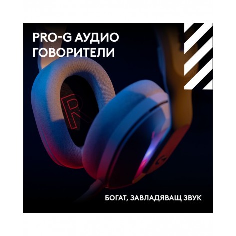 Гейминг слушалки Logitech - Astro A20 X, безжични, черни