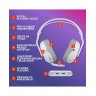 Гейминг слушалки Logitech - Astro A20 X, безжични, бели