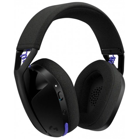 Гейминг слушалки Logitech - G321 Lightspeed, безжични, черни