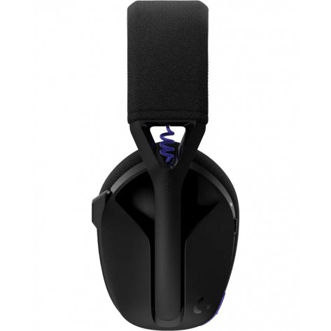 Гейминг слушалки Logitech - G321 Lightspeed, безжични, черни