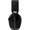 Гейминг слушалки Logitech - G321 Lightspeed, безжични, черни