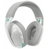 Гейминг слушалки Logitech - G321 Lightspeed, безжични, бели