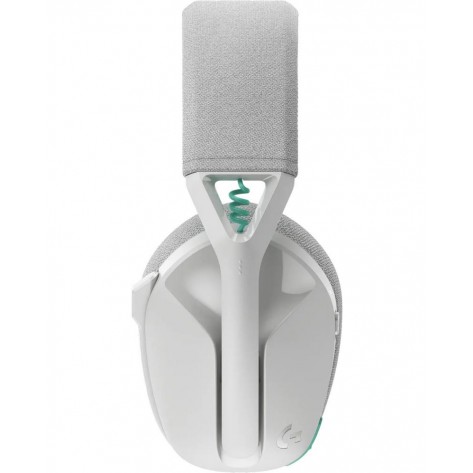 Гейминг слушалки Logitech - G321 Lightspeed, безжични, бели