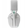 Гейминг слушалки Logitech - G321 Lightspeed, безжични, бели