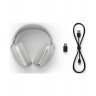 Гейминг слушалки Logitech - G321 Lightspeed, безжични, бели