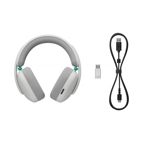 Гейминг слушалки Logitech - G325 Lightspeed, PC/PS4/Switch, безжични, бели
