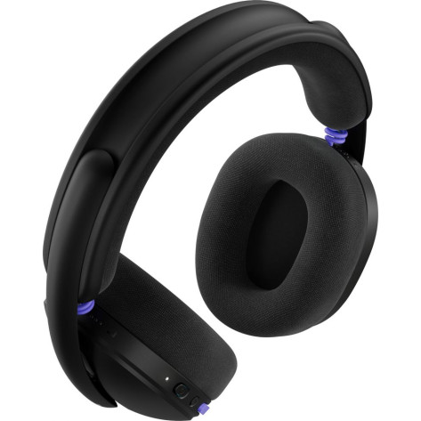 Гейминг слушалки Logitech - G325 Lightspeed, TWS, PC/Android/Switch2/PS5, черни