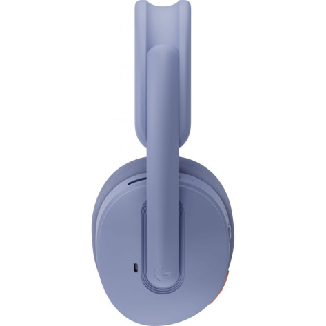 Гейминг слушалки Logitech - G325 Lightspeed, TWS, PC/Android/Switch2/PS5, лилави