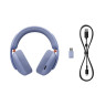 Гейминг слушалки Logitech - G325 Lightspeed, TWS, PC/Android/Switch2/PS5, лилави