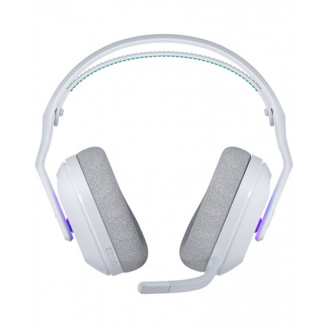 Гейминг слушалки Logitech - G522, безжични, бели