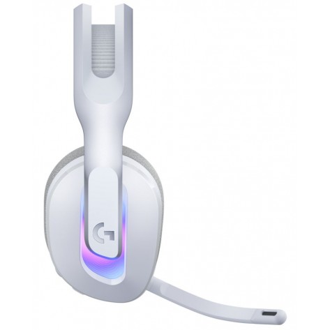 Гейминг слушалки Logitech - G522, безжични, бели