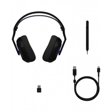 Гейминг слушалки Logitech - G522, безжични, бели