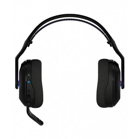 Гейминг слушалки Logitech - G522, безжични, черни