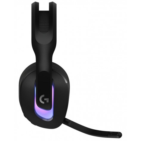 Гейминг слушалки Logitech - G522, безжични, черни