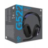 Гейминг слушалки Logitech - G522, безжични, черни