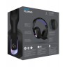 Гейминг слушалки Logitech - G522, безжични, черни