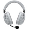 Гейминг слушалки Logitech - Pro X3 Lightspeed, безжични, бели