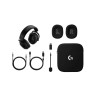 Гейминг слушалки Logitech - Pro X3 Lightspeed, безжични, черни