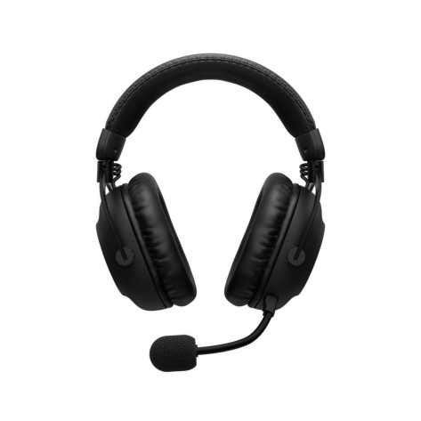 Гейминг слушалки Logitech - Pro X3 Lightspeed, безжични, черни