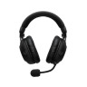 Гейминг слушалки Logitech - Pro X3 Lightspeed, безжични, черни