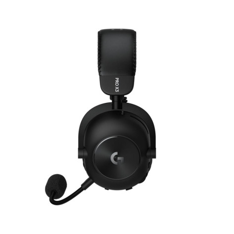 Гейминг слушалки Logitech - Pro X3 Lightspeed, безжични, черни