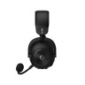 Гейминг слушалки Logitech - Pro X3 Lightspeed, безжични, черни