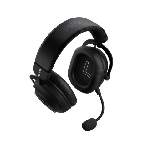 Гейминг слушалки Logitech - Pro X3 Lightspeed, безжични, черни