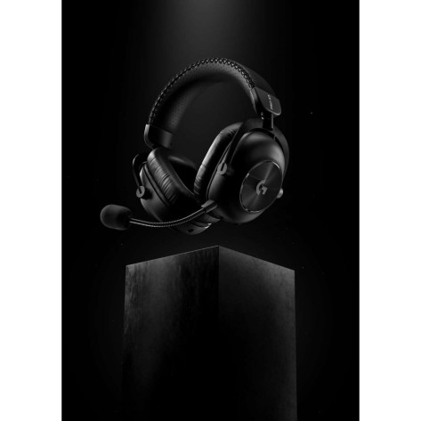 Гейминг слушалки Logitech - Pro X3 Lightspeed, безжични, черни