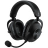 Гейминг слушалки Logitech - Pro X3 Lightspeed, безжични, черни