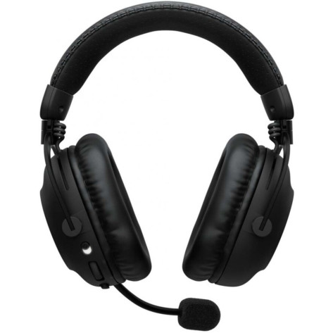 Гейминг слушалки Logitech - Pro X3 Lightspeed, безжични, черни