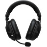 Гейминг слушалки Logitech - Pro X3 Lightspeed, безжични, черни