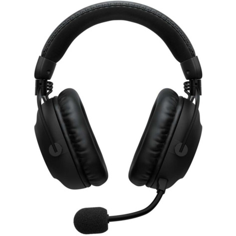 Гейминг слушалки Logitech - Pro X3 Lightspeed, безжични, черни