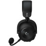Гейминг слушалки Logitech - Pro X3 Lightspeed, безжични, черни