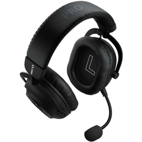 Гейминг слушалки Logitech - Pro X3 Lightspeed, безжични, черни