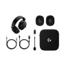 Гейминг слушалки Logitech - Pro X3 Lightspeed, безжични, черни