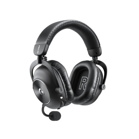 Гейминг слушалки Logitech - Pro X3 Lightspeed, безжични, черни