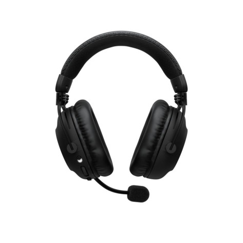 Гейминг слушалки Logitech - Pro X3 Lightspeed, безжични, черни