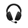 Гейминг слушалки Logitech - Pro X3 Lightspeed, безжични, черни