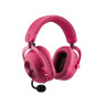 Гейминг слушалки Logitech - Pro X3 Lightspeed, безжични, Magenta
