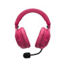 Гейминг слушалки Logitech - Pro X3 Lightspeed, безжични, Magenta