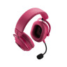 Гейминг слушалки Logitech - Pro X3 Lightspeed, безжични, Magenta