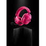 Гейминг слушалки Logitech - Pro X3 Lightspeed, безжични, Magenta