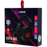 Гейминг слушалки Lorgar - Kaya 460, RGB, черни